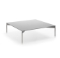 Preview: Couchtisch Toluca 80x80cm (nicht brennbar - A1)